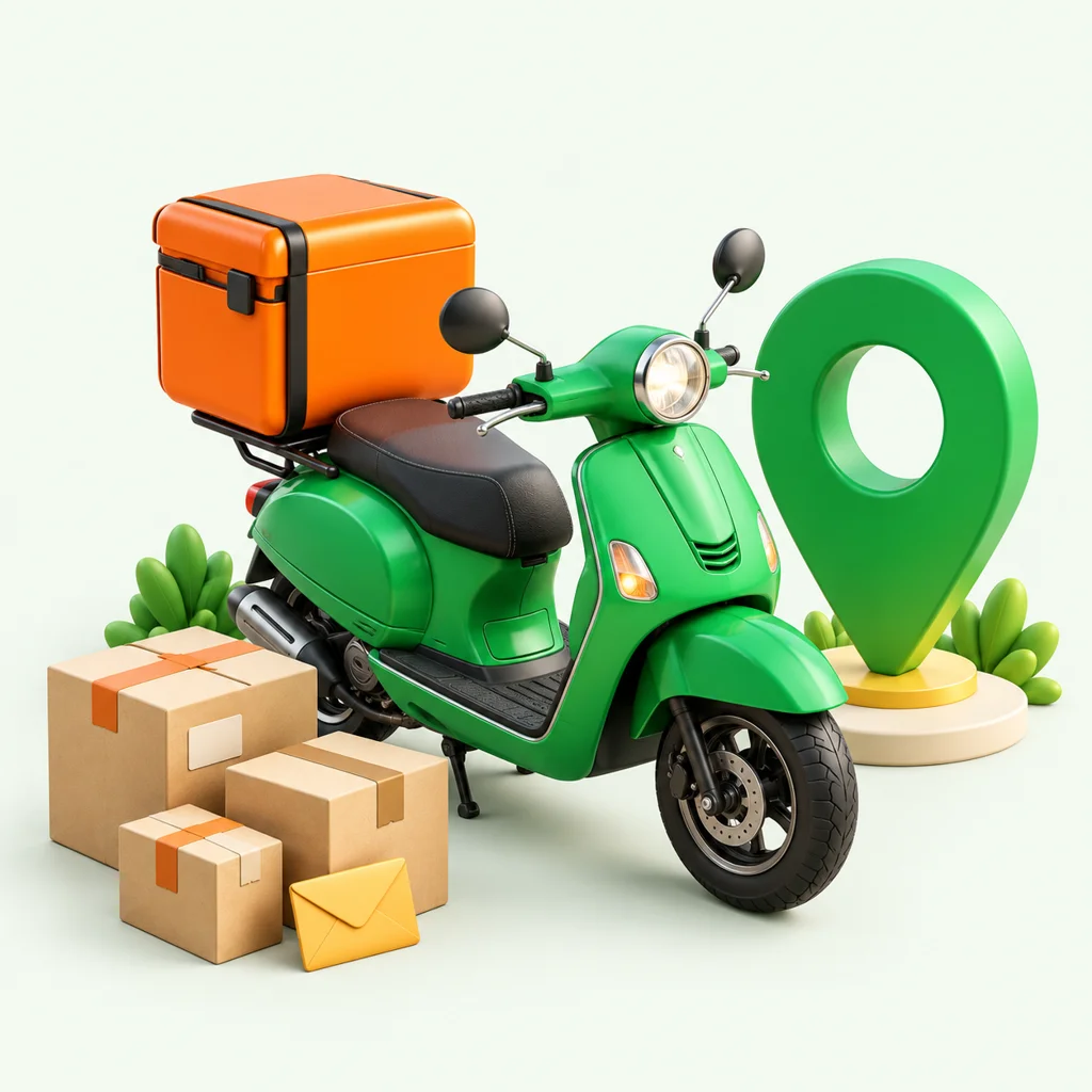 Pick & Drop service preview