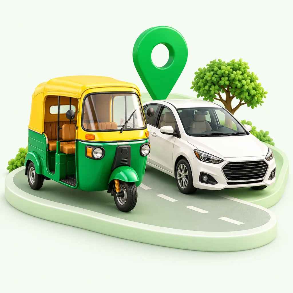 Auto & Cabs service preview
